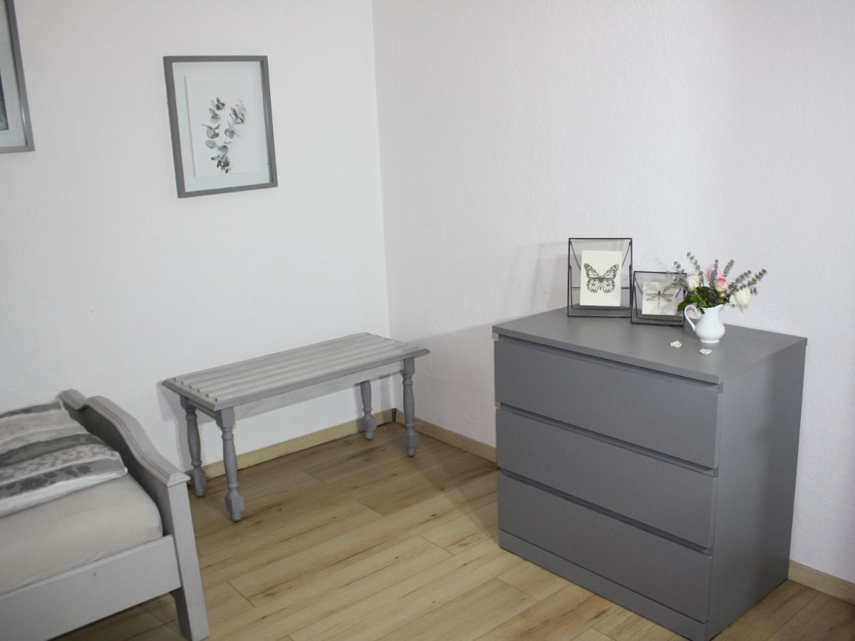 Ferienwohnung Zu den grauen Ziegenböcken Serba Exterior foto