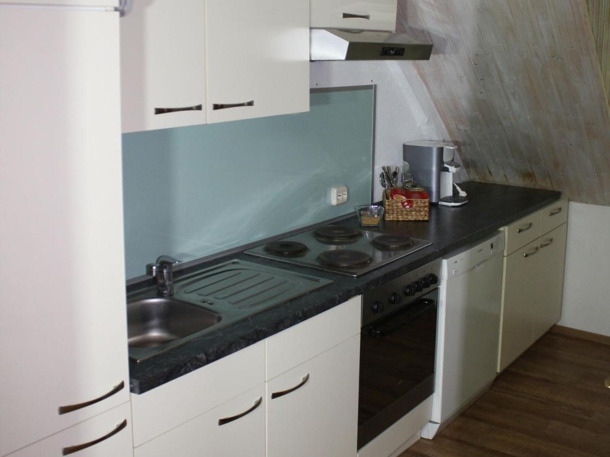Ferienwohnung Zu den grauen Ziegenböcken Serba Exterior foto