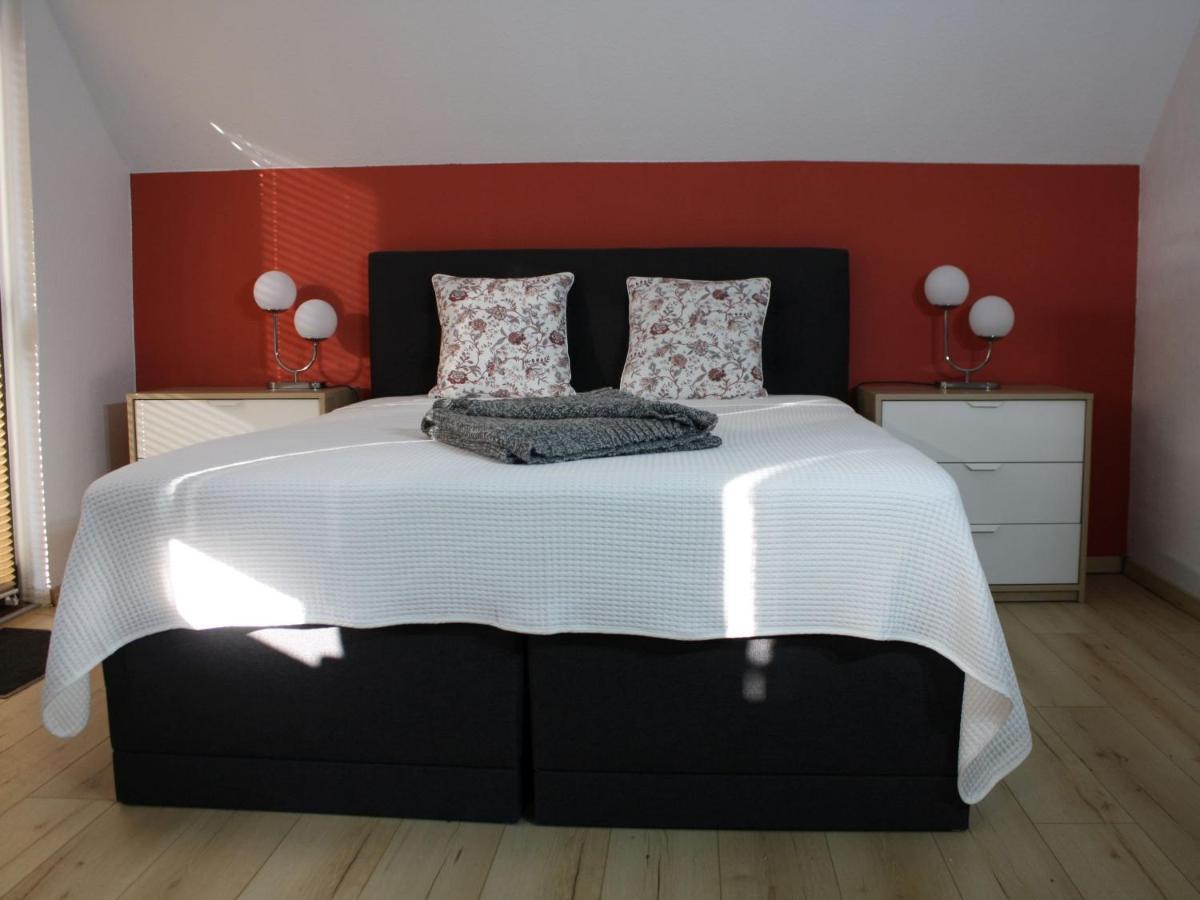 Ferienwohnung Zu den grauen Ziegenböcken Serba Exterior foto