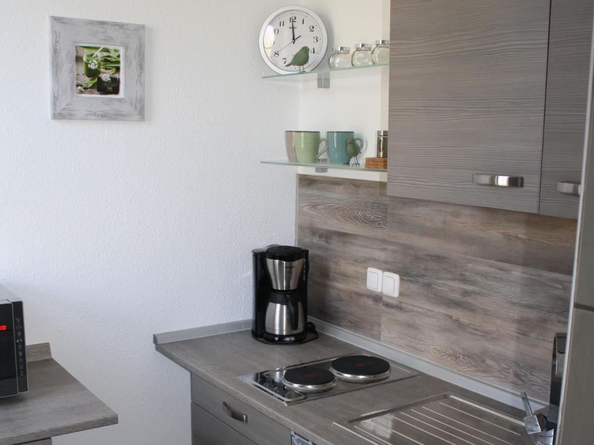 Ferienwohnung Zu den grauen Ziegenböcken Serba Exterior foto
