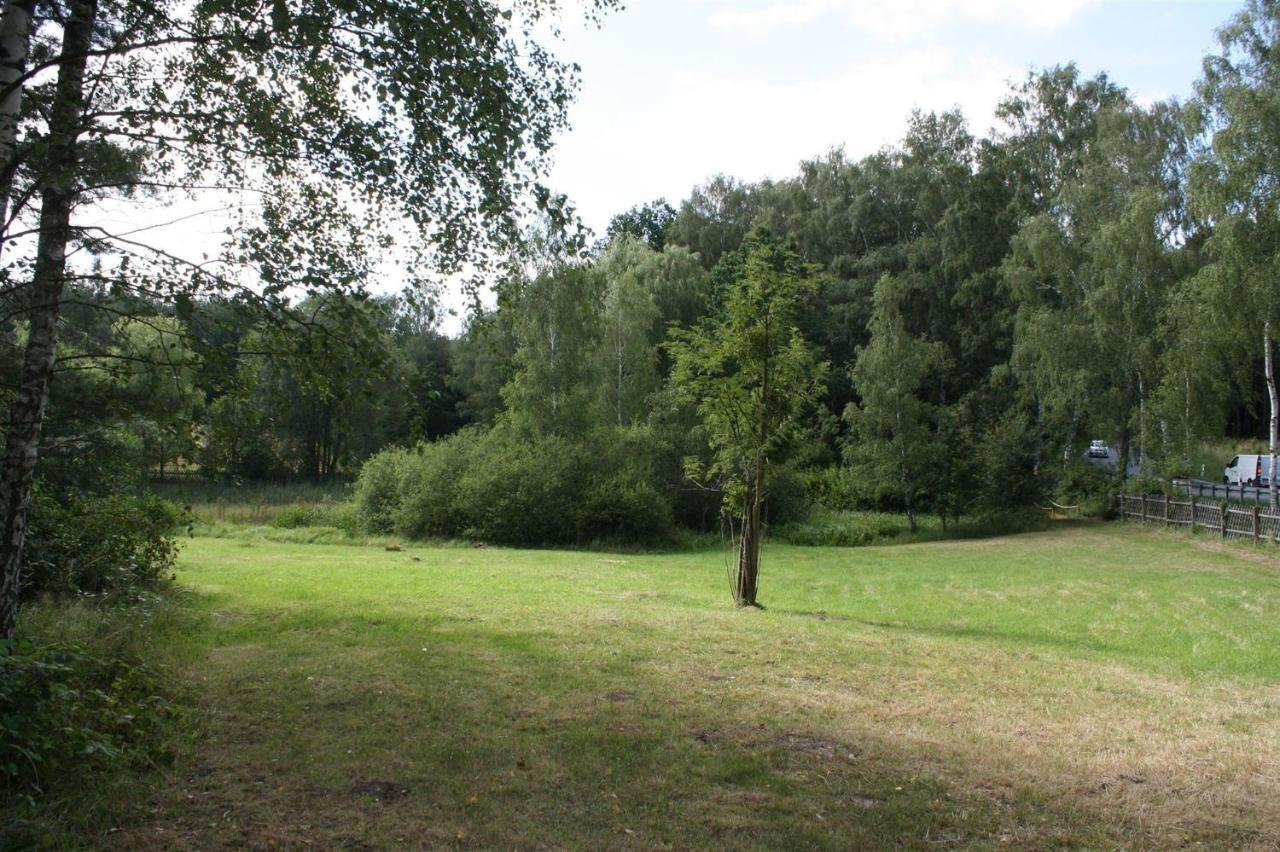 Ferienwohnung Zu den grauen Ziegenböcken Serba Exterior foto